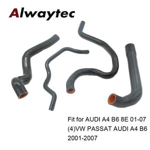 AUDI 100 için silikon radyatör soğutucu hortum boru kiti Fit (S4/S6) C4(4A) AAN/S4 1991-1994/S6 95-97 - Product Image 4