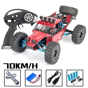Auto Telecomandata ad Alta Velocità, Versione in Plastica, Parti DIY per Upgrade, Modello M100 Elettrico con Motore a Spazzole o Brushless - Product Image 5