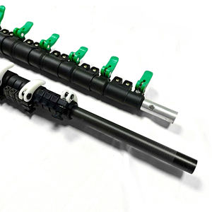 Poste telescópico de fibra de carbono ultra duro para recoger conos de pino Betel Nuts corte de hierba 8-20m caña de pescar - Product Image 3