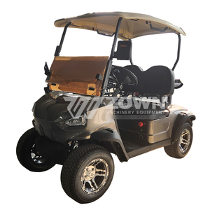 Vente directe usine – Voiturette de golf électrique 4 places avec coffre de chargement, véhicule utilitaire pour parcours de golf, parcs, campus et zones industrielles - Product Image 3