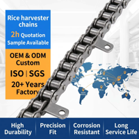 Chaîne de levage durable 415SF1, résistance à la traction supérieure, pièces de grue de chantier, qualité acier niveau G80