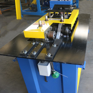 SA-12HB Multi-function Pittsburgh <strong>Lock</strong> <strong>Forming</strong> <strong>Machine</strong>/Pittsburgh Lockformer - Product Image 5
