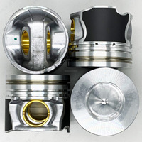 Nouvelles bagues de piston automobiles HONGXUAN pour moteur diesel D4AE - OE 23410-27920 Diamètre 83 mm 1 pièce de rechange Pièce moteur