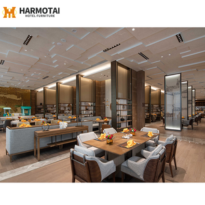 वाणिज्यिक ग्रेड होटल कैफे फर्नीचर टेबल कुर्सियां और रेस्तरां परियोजनाओं के लिए थोक आदेश - Product Image 1