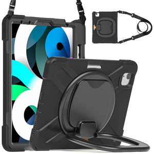 Funda de silicona y plástico duro de color hecha a medida para <span class=keywords><strong>iPad</strong></span> <span class=keywords><strong>Air</strong></span> 4 10,9 <span class=keywords><strong>iPad</strong></span> Pro 11 2020 2021 <span class=keywords><strong>carcasa</strong></span> universal - Product Image 1