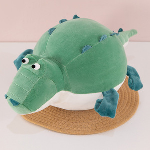 Juguetes <span class=keywords><strong>de</strong></span> Peluche <span class=keywords><strong>de</strong></span> Cocodrilo Redondos con Logotipo Personalizado, Muñecos <span class=keywords><strong>de</strong></span> Peluche <span class=keywords><strong>de</strong></span> Pez Inflado, Cojín Divertido y Grueso, Regalos <span class=keywords><strong>de</strong></span> <span class=keywords><strong>Navidad</strong></span> para Niños - Product Image 5