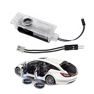 Lampe d'accueil LED pour porte de voiture Accessoire pour <span class=keywords><strong>Land</strong></span> <span class=keywords><strong>Rover</strong></span> Discovery 3 4 5 Range <span class=keywords><strong>Rover</strong></span> 3 4 L322 L405 L551 <span class=keywords><strong>Evoque</strong></span> 2 - Product Image 1