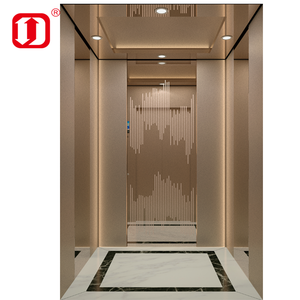 Lift Rumah Tangga Buatan Sendiri untuk Ruang Mesin Kecil, Lift AC Stainless Steel untuk Penggunaan di Rumah, Lift Fuji Cina - Product Image 6