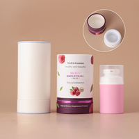Boîte d'emballage cylindrique ronde personnalisée biodégradable pour bougies, cadeaux, parfums et soins de la peau