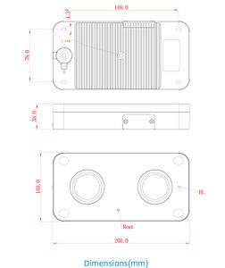 <span class=keywords><strong>Compteur</strong></span> stéréo IA VS125-O 99,8 % IP67 PoE 4G LTE Conforme à la Réglementation GDR pour Parcs, Centres Commerciaux, Musées, Rues - Product Image 3