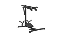 ZYFIT : Appareil de squat, machine de musculation commerciale et domestique, machine de levage de poids lourd pour les hanches