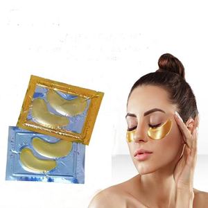 Hot bán 24K vàng vàng dưới Mặt Nạ Mắt Collagen Jelly dưới mắt các bản vá lỗi cho quầng thâm và bọng mắt các bản vá lỗi - Product Image 1