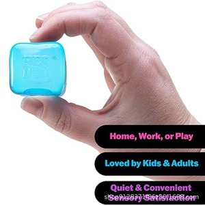 Nice Cube Sensory Toy Stress Reliever Cube Knead Simulate Ice Cube Vent Toy - Product Image 3