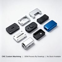 Pièces de vélo électrique en aluminium CNC sur mesure, boîtier de pédale, coque de contrôleur, boîtier de capteur, usinage OEM pour vélo électrique
