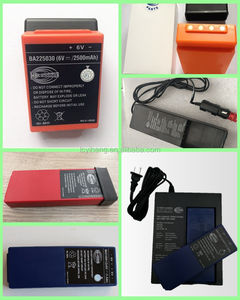 Бетонный насос Пульт дистанционного управления BA223030 (3,6 В/2,1 А) HBC радиоматическое и зарядное устройство - Product Image 6