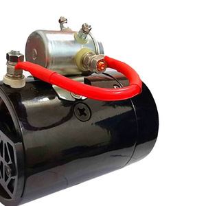Motor de CC con escobillas serie DS 2460oil para presión hidráulica en equipos mecánicos - Product Image 3
