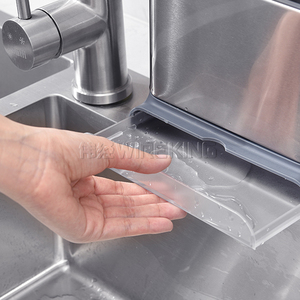 Wirewing Over <span class=keywords><strong>the</strong></span> Sink Organizer lavello da cucina Caddy in acciaio inossidabile porta utensili da cucina - Product Image 4