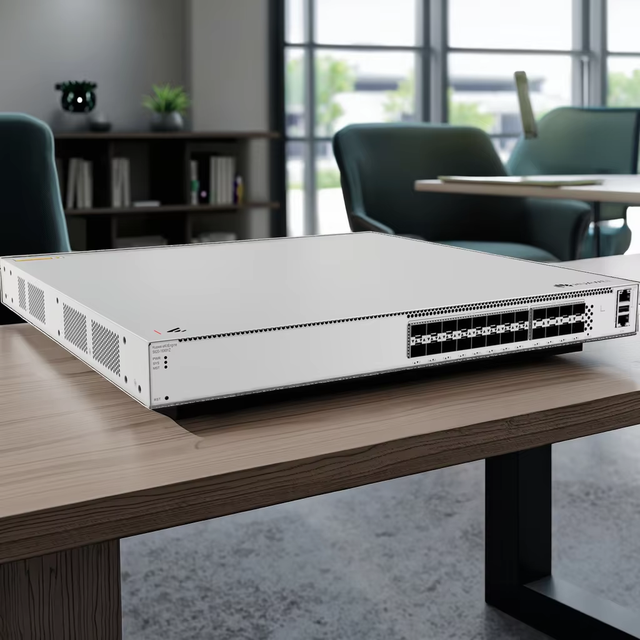 Huaweis EKitEngine S600 Series FutureMatrix S620-24T16X8Y2CZ S620-16X8YZ S600-S24S28X SOHO Switch