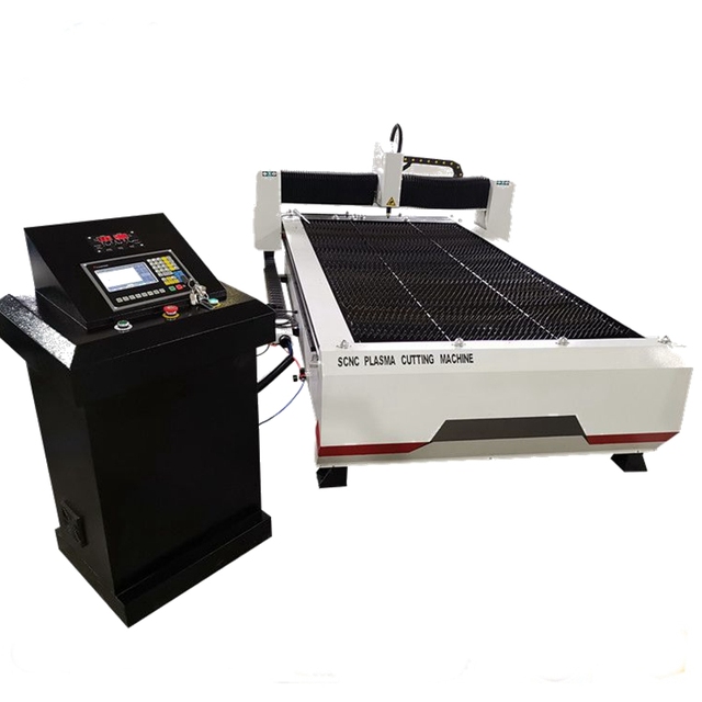 Supercnc Best Price 4X8 Feet 5X10 Feet Table 60A 120A 200A Plasma Power Source 1325 Cnc Plasma Cutting Machine