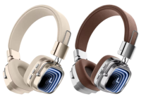Casque audio RGB rétro sans fil 6.0 supra-auriculaire pour le sport avec fente pour carte TF pour la musique et les appels – Vente en gros