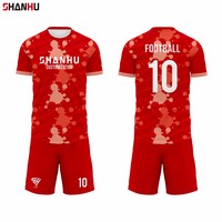 Vente en gros de vêtements de sport pour hommes Kits de vêtements de football pour hommes Uniformes complets de football originaux Maillot de football Brésil Orange Maillot de football 2025