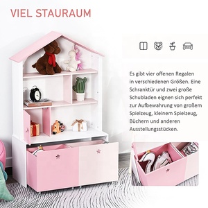 Estantería moderna <span class=keywords><strong>de</strong></span> <span class=keywords><strong>madera</strong></span> rosa <span class=keywords><strong>para</strong></span> niños, arcón <span class=keywords><strong>con</strong></span> <span class=keywords><strong>ruedas</strong></span> <span class=keywords><strong>para</strong></span> la escuela o la sala <span class=keywords><strong>de</strong></span> estar, organizador <span class=keywords><strong>de</strong></span> <span class=keywords><strong>juguetes</strong></span> <span class=keywords><strong>para</strong></span> bebés, armario <span class=keywords><strong>de</strong></span> almacenamiento - Product Image 1