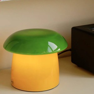 Mushroom Table <b>Lamp</b> Led <b>Touch</b> Control E27 Retro Style For Living Room Bedroom <b>Bedside</b> - Product Image 3