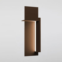 Lampe murale de style postmoderne minimaliste pour chambre d'hôtel, salon moderne, design créatif, utilisation intérieure/extérieure, fer, LED