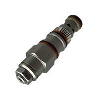 Vanne à cartouche hydraulique à contrepoids de haute qualité CBCA-LHN, vanne à pression équilibrée