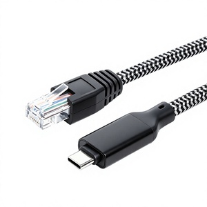 Cavo USB <span class=keywords><strong>C</strong></span> a RJ45 da 1,5m, Cavo Ethernet Gigabit per Connessione Diretta 1Gbps, Compatibile con Laptop - Product Image 1