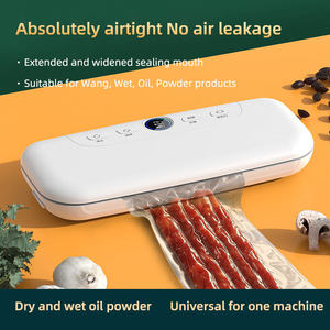 Mini Selladora al Vacío Automática, Eléctrica, Portátil, para Uso Doméstico, Cuerpo de Plástico, 120W, 80kPa, Múltiples Modos de Sellado - Product Image 4