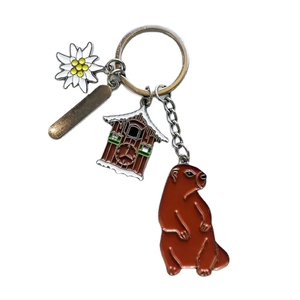 Aimant de réfrigérateur en résine 3D personnalisé avec logo, souvenirs des <span class=keywords><strong>Alpes</strong></span>, montagne enneigée, Slovénie, Autriche, Tirol - Product Image 6