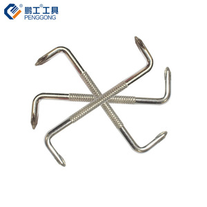 Penggong Z Type <b>Screwdriver</b> <b>Set</b> 5Pcs <b>Phillips</b> Bit 108mm For Car Repair - Product Image 4