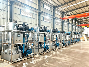 XFCommercial Stainless Steel Tube <b>Ice</b> Making <b>Machine</b> Large Capacity Industrial for Fishery, Water Plant Produces Solid Cylindric - Product Image 4