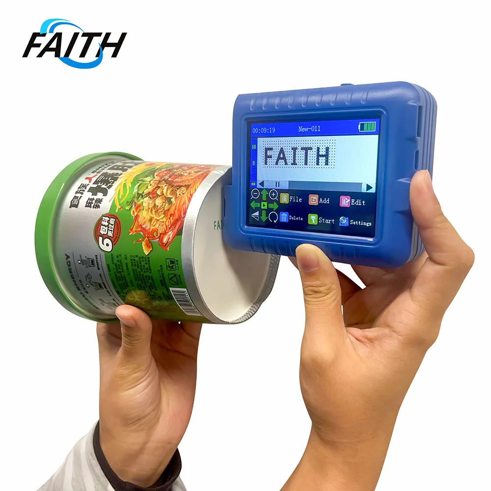 Faith TIJ handheld portable small inkjet printer date printing handy inkjet printer mini inkjet printer