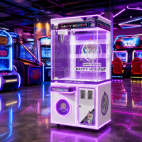Machine à griffes à monnayeur pour jeux de loterie, armoire d'arcade pour centre commercial et centre de divertissement familial
