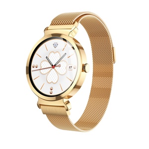 Borofone OEM BGA12 Zinc Alloy Fashion Lady 1.28 Inch HD Full <strong>Touch</strong> <strong>Screen</strong> <strong>Smart</strong> <strong>Watch</strong> - Product Image 1