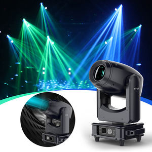 Chuyên nghiệp tại chỗ ánh sáng Sân Khấu 200W chùm rửa gobo LED di chuyển đầu ánh sáng sân khấu ánh sáng lớn tập trung HD mô hình cho Disco DJ Câu Lạc Bộ bên câu lạc bộ - Product Image 3