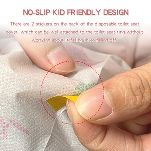 Coprisedile monouso portatile da viaggio coprisedile per WC monouso coprisedile per bambini - Product Image 3