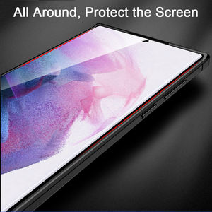 Custodia antiurto per <span class=keywords><strong>Samsung</strong></span> S25 Ultra 5G S24 Plus S23 S22 struttura in pelle <span class=keywords><strong>Cover</strong></span> del telefono in <span class=keywords><strong>Silicone</strong></span> per Galaxy S21 Ultra S21 <span class=keywords><strong>FE</strong></span> <span class=keywords><strong>S20</strong></span> - Product Image 4