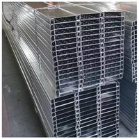 Pour les projets de construction, plancher en acier composite léger haute résistance, galvanisé, sans ciment, plaque de plancher préfabriquée