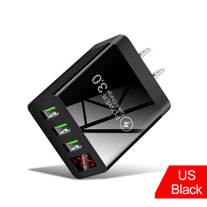 <span class=keywords><strong>Cargador</strong></span> Universal con Pantalla LCD, <span class=keywords><strong>Cargador</strong></span> de Teléfono con Puertos, <span class=keywords><strong>Cargador</strong></span> Rápido USB, Adaptador de <span class=keywords><strong>Cargador</strong></span> de Pared para <span class=keywords><strong>iPhone</strong></span> <span class=keywords><strong>14</strong></span> y Samsung - Product Image 4
