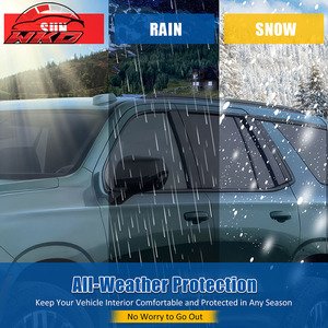 Déflecteurs de vitres encastrés pour Chevy Tahoe GMC Yukon 21-25 - Product Image 6