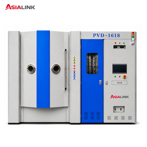 Machine de placage ionique sous vide Asialink pour boîtiers d'appareils photo, anneaux d'objectif, équipement de revêtement décoratif PVD Al260824-95, produit pour appareils photo - Product Image 1