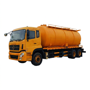 Dongfeng 6x4 20000L Sewage <b>Suction</b> Truck Cummins 375HP Export On Sale,Fitted with Water Ring Vacuum <b>Pump</b>. - Product Image 1