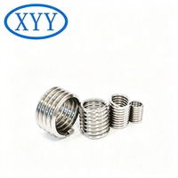 Tangless Wire Thread Insert Stainless Steel No Tang Design Thread Reinforcement Fastener Tangless Wire Thread Insert