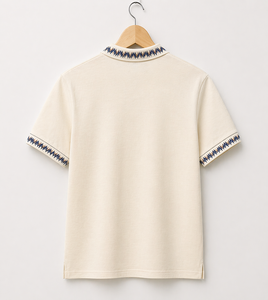 เสื้อยืดพรีเมียม แขนสั้น คอปก แฟชั่น เสื้อยืดผ้าฝ้าย สำหรับใส่ในชีวิตประจำวัน สไตล์สมาร์ทแคชชวล สำหรับผู้หญิง - Product Image 3