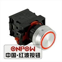 Nouveau produit ONPOW Interrupteur à connexion rapide 22 mm ONPOW26-11P Interrupteur à bouton poussoir 22 mm