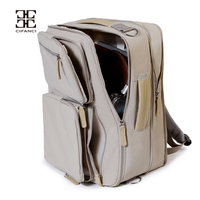 Sac à dos Oxford léger, imperméable, extensible, grande capacité, couleur macaron, avec port USB, multifonctionnel, pour hommes et femmes, étudiants