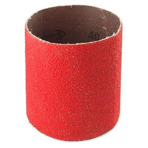 Cinta de cerámica para pulido de electrónica, cilindro abrasivo rojo de grano 40 - Product Image 1